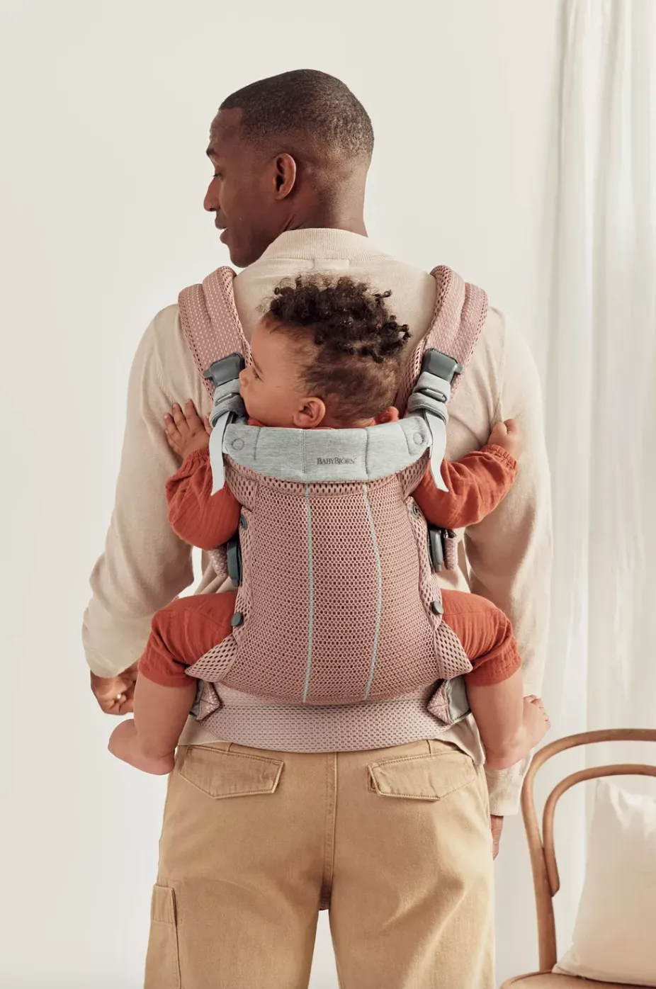 Baby Bjorn Harmony Carrier 3D Mesh