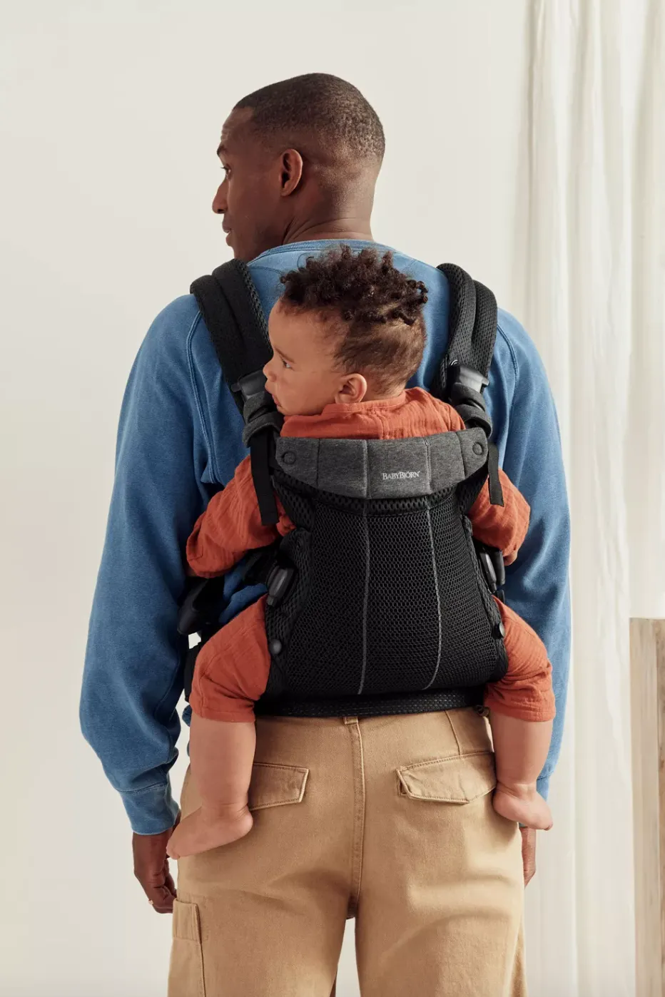 Baby Bjorn Harmony Carrier 3D Mesh