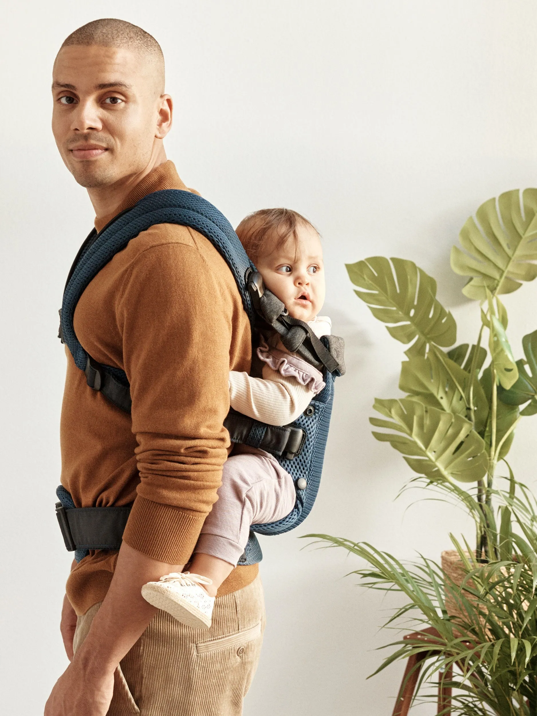 Baby Bjorn Harmony Carrier 3D Mesh