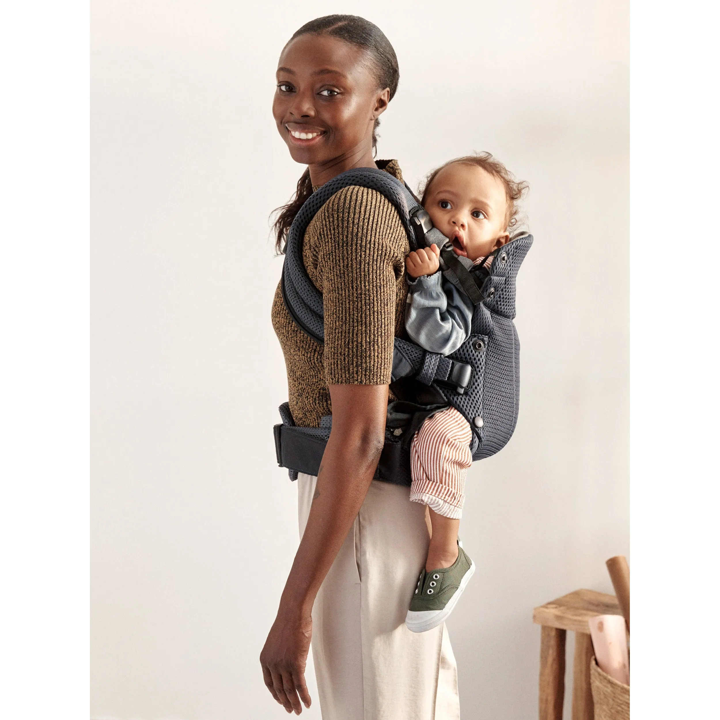 Baby Carrier Harmony 3D Mesh VARIOUS COLOURS