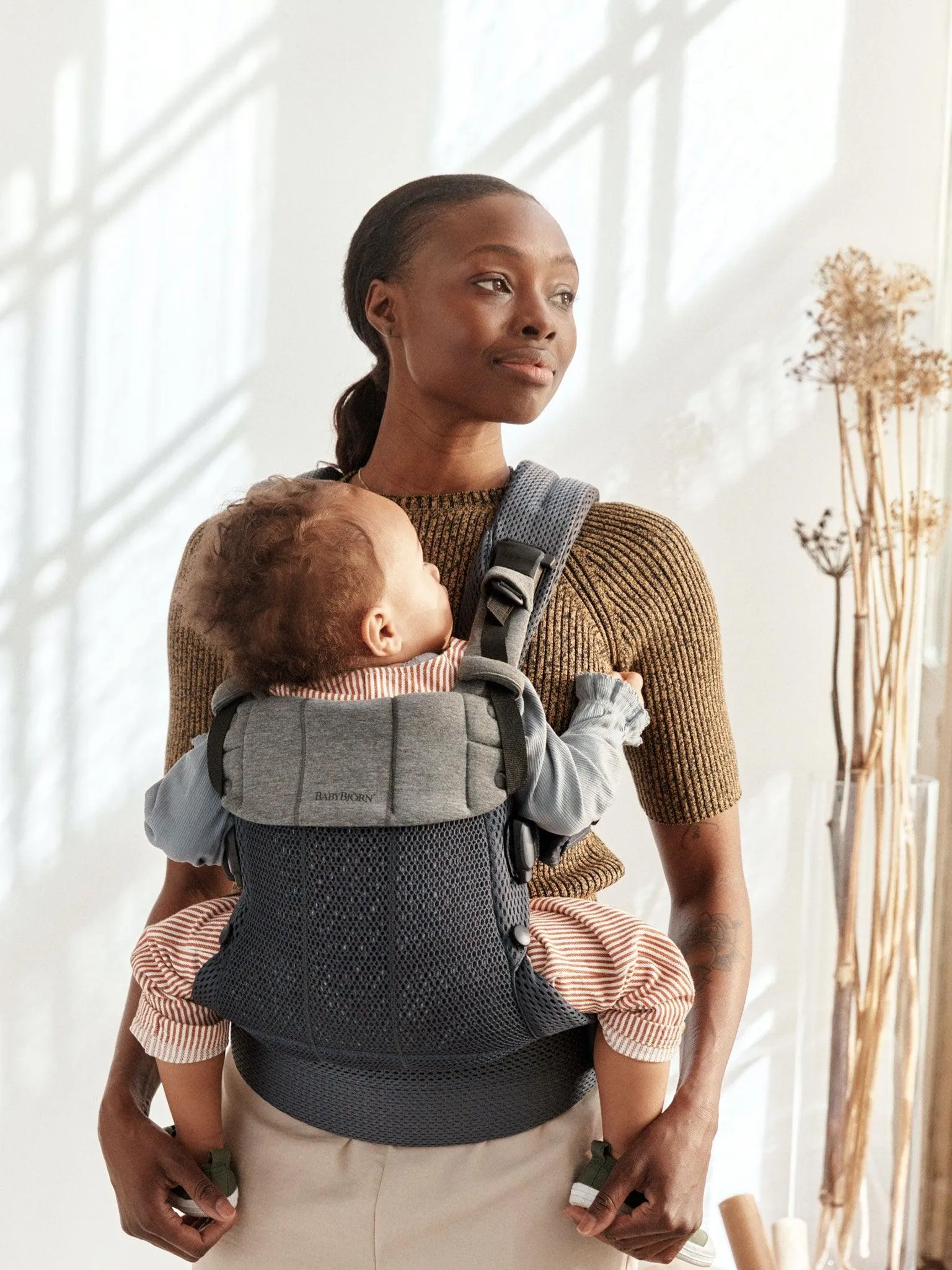 Baby Carrier Harmony - Anthracite 3D Mesh