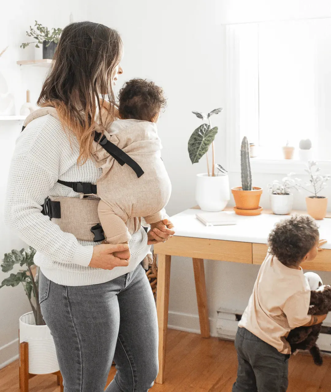 Baby carrier | Linen