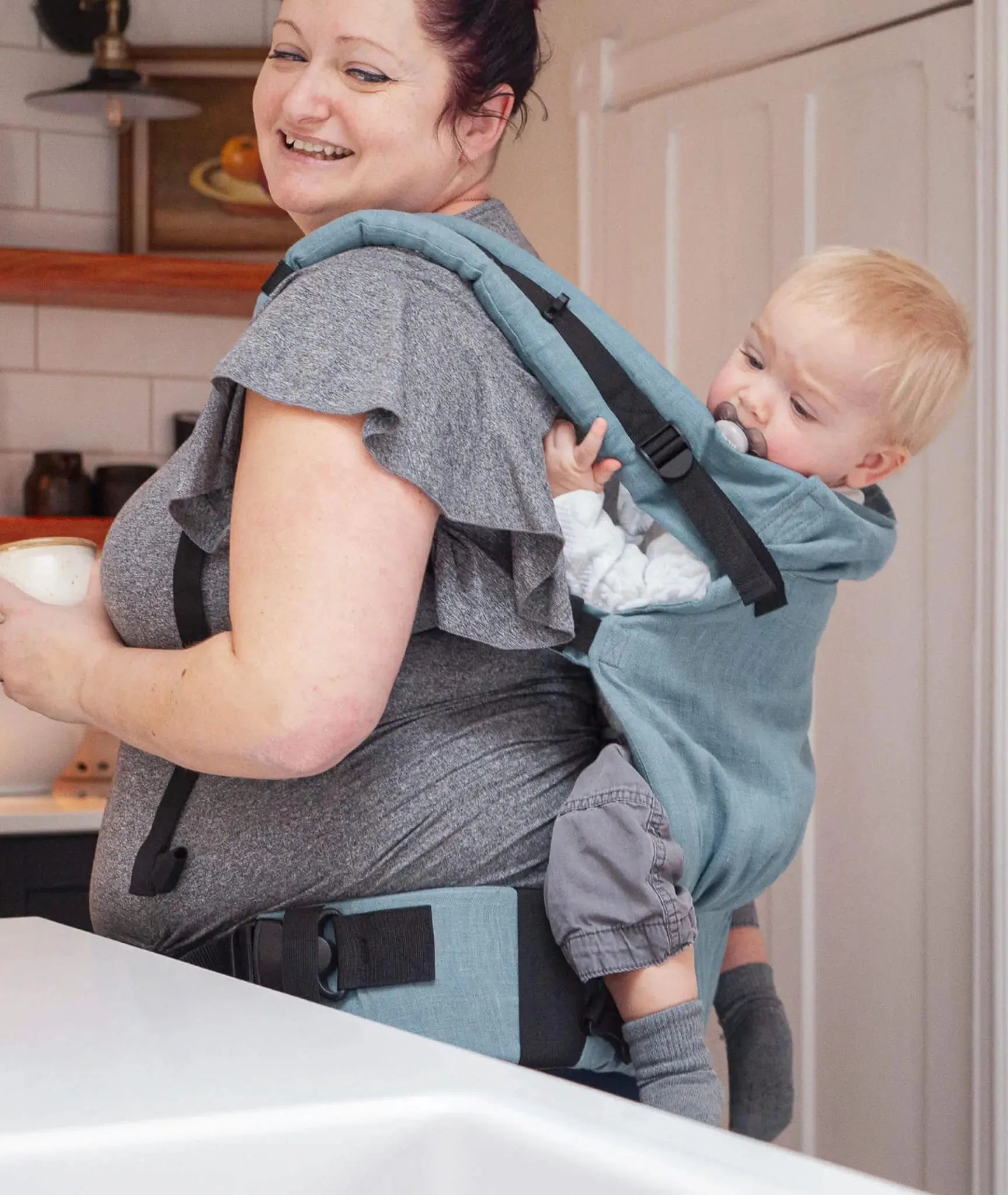 Baby carrier | Linen