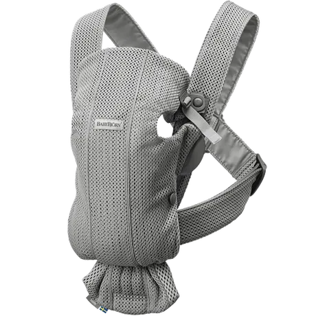 Baby Carrier Mini 3D Mesh - Light Grey