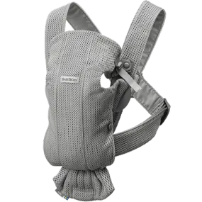 Baby Carrier Mini 3D Mesh - Light Grey