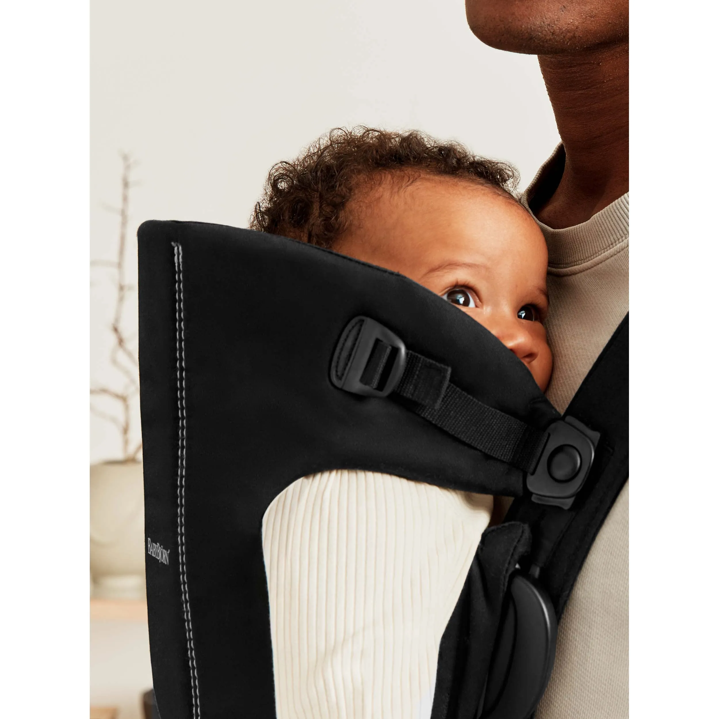 Baby Carrier Mini Cotton - Black