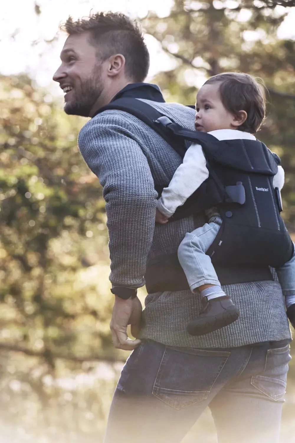 Baby Carrier One Woven - Black