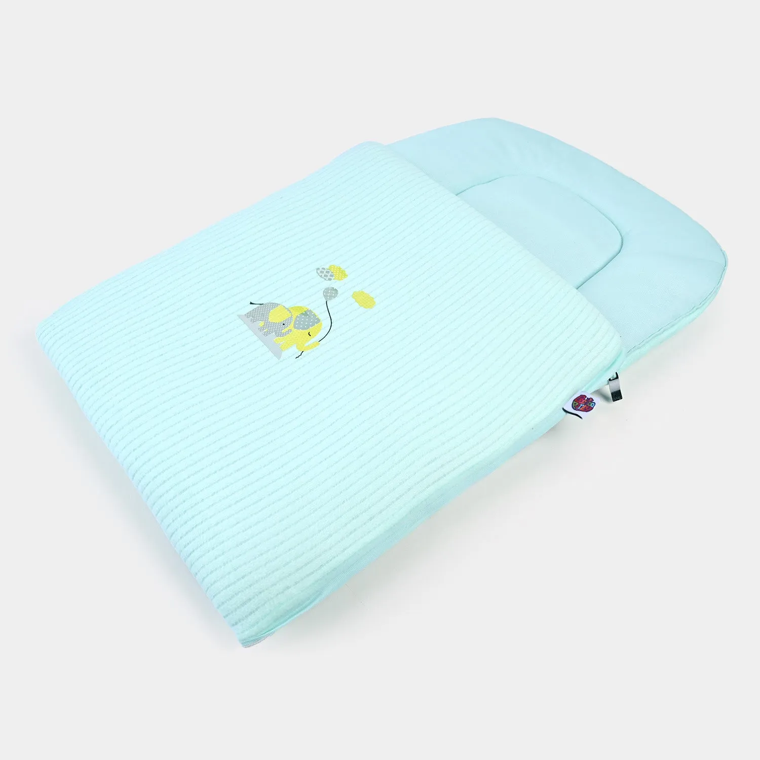 Baby Carry Nest Fleece | Green