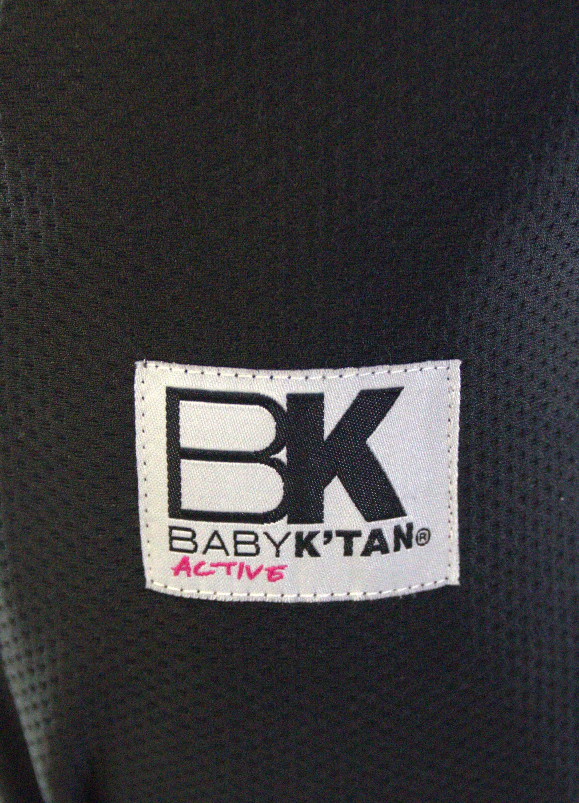 Baby K'tan Active Baby Carrier - Black - L