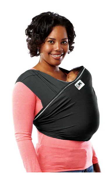 Baby K'Tan Active Carrier Black w/White