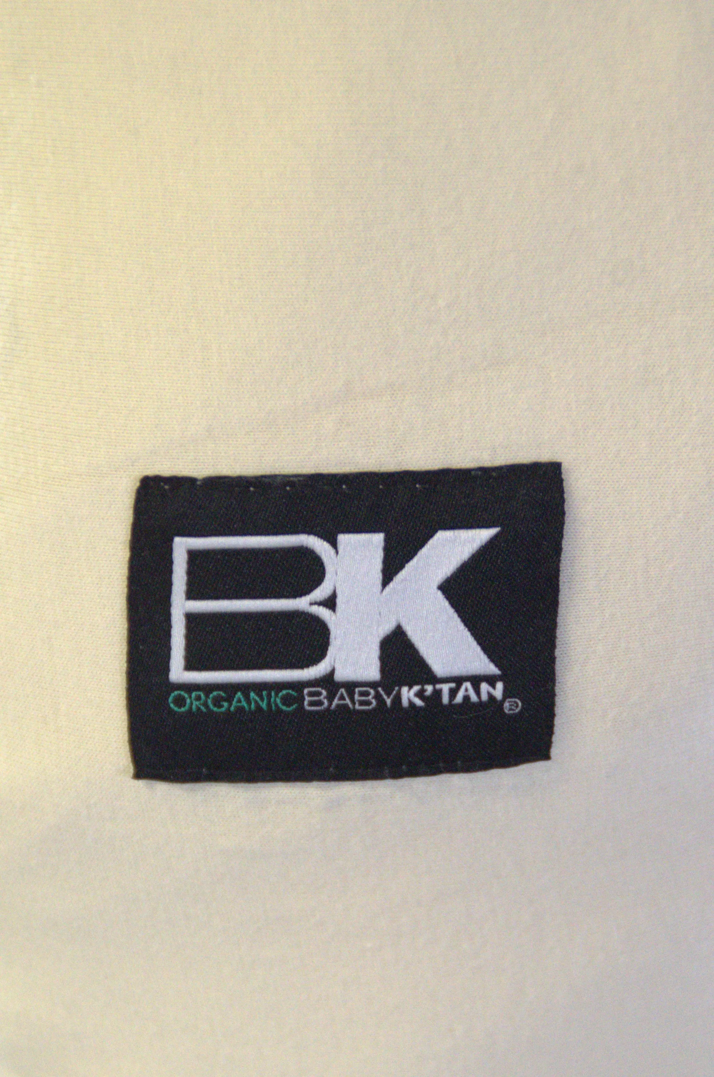 Baby K'tan Organic Baby Carrier - Organic Natural - XS