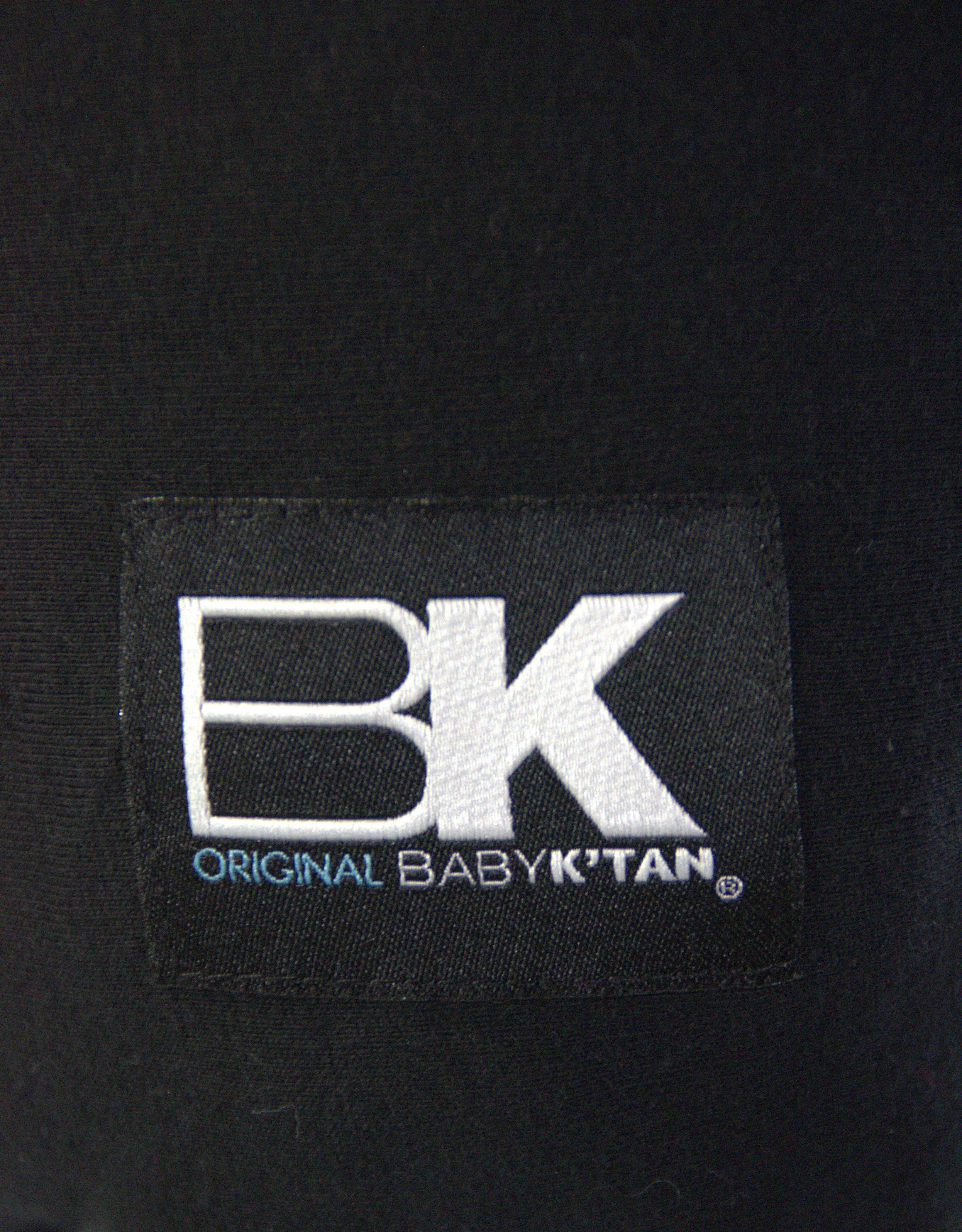 Baby K'tan Original Baby Carrier - Black - M