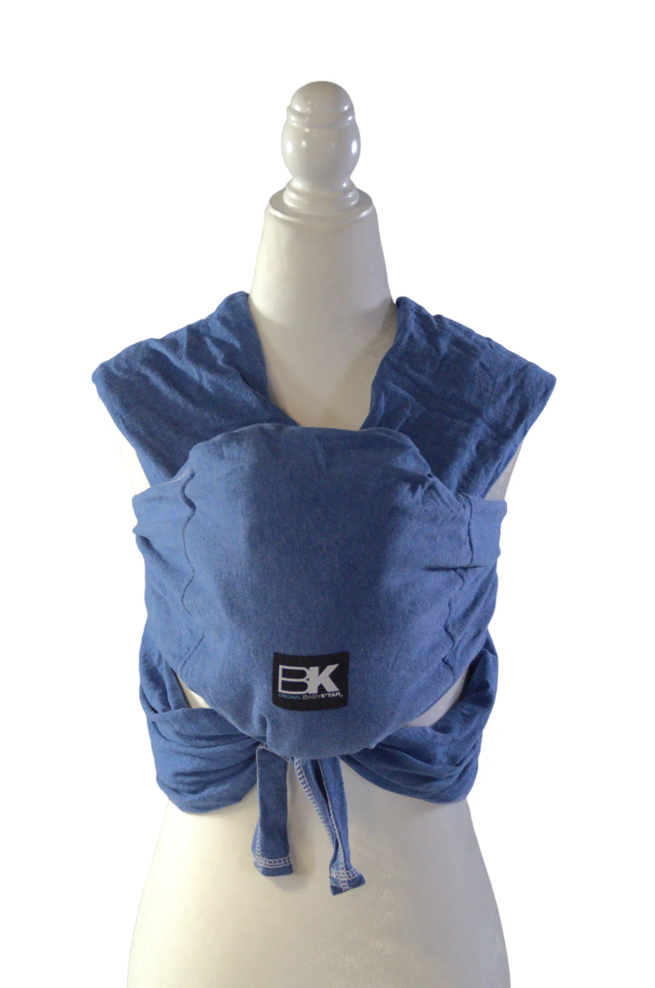 Baby K'tan Original Baby Carrier - Denim - M