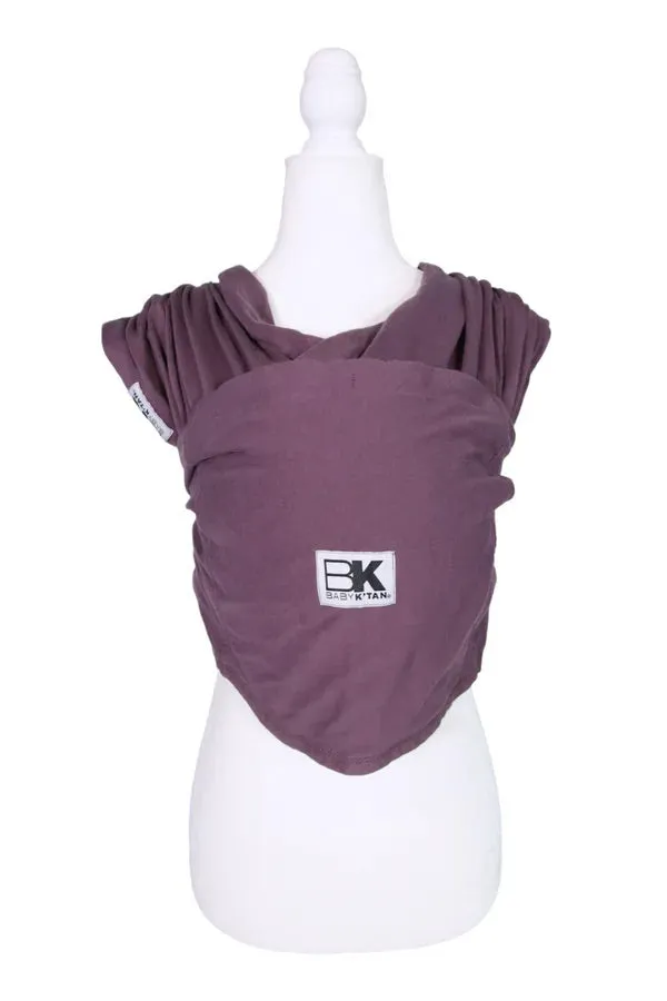 Baby K'tan Original Baby Carrier - Eggplant - XL