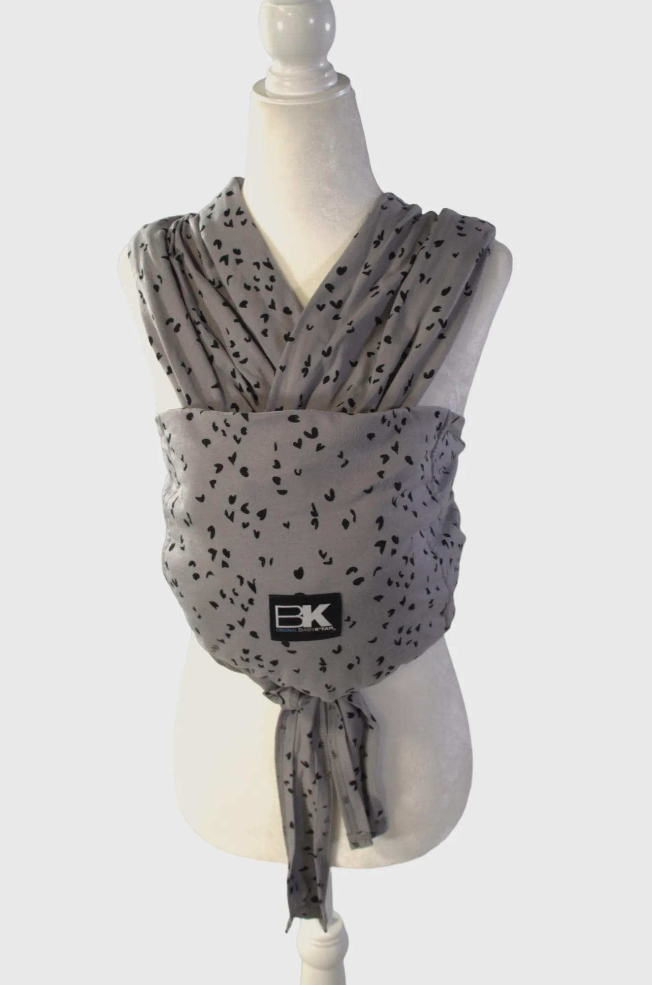 Baby K'tan Original Baby Carrier - Sweetheart Grey - S