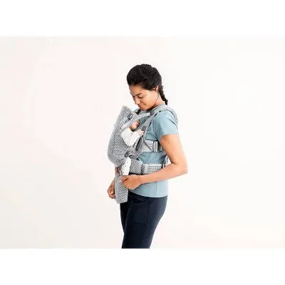 BabyBjorn Baby Carrier Free in 3D Mesh - Gray