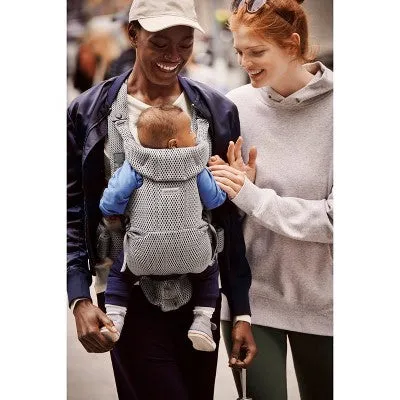 BabyBjorn Baby Carrier Free in 3D Mesh - Gray