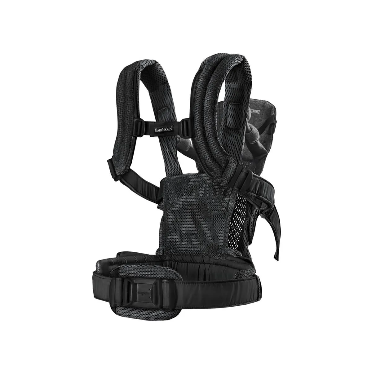 BabyBjorn Baby Carrier Harmony - Black 3D Mesh