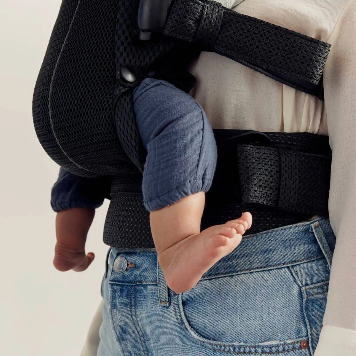 BabyBjorn Baby Carrier Harmony - Black 3D Mesh