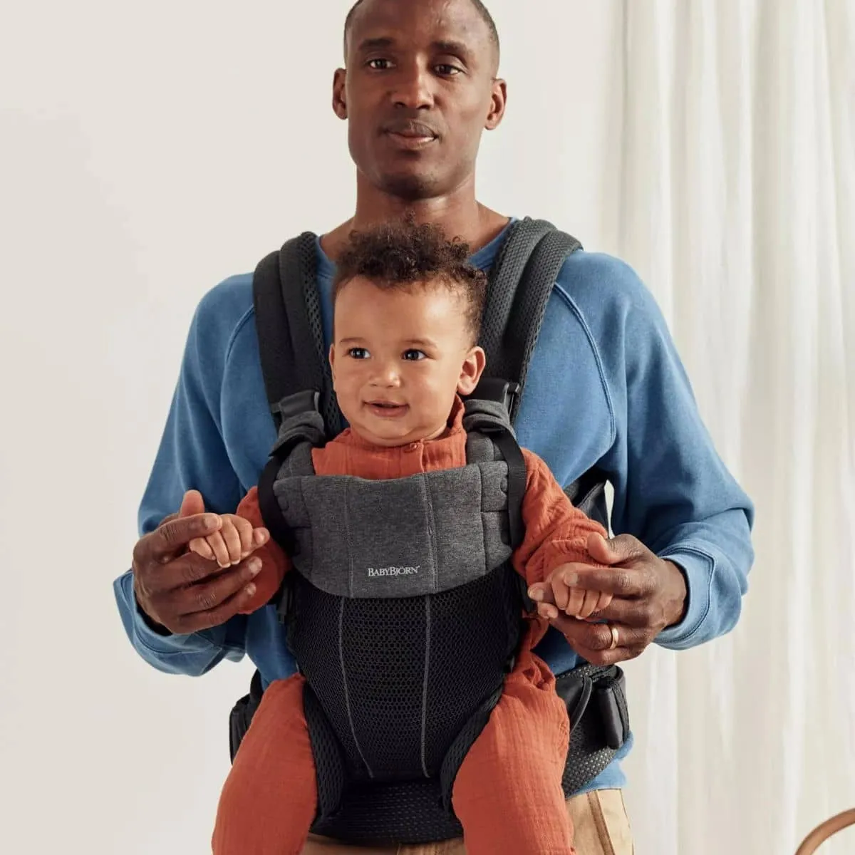 BabyBjorn Baby Carrier Harmony - Black 3D Mesh