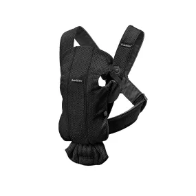 BabyBjorn Mini 3D Mesh Baby Carrier - Black