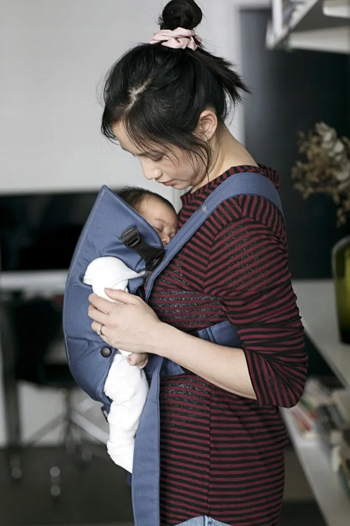 BabyBjorn Mini Cotton Baby Carrier - 8 Color