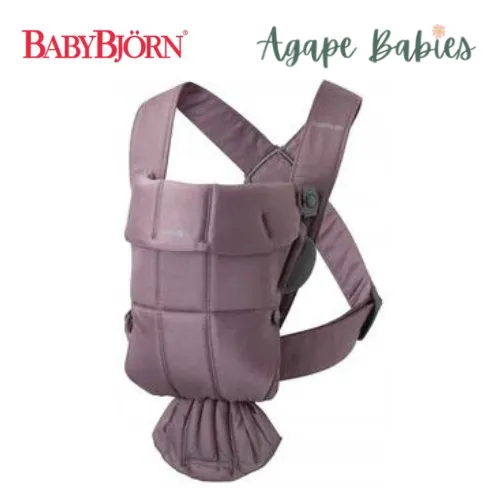 BabyBjorn Mini Cotton Baby Carrier - 8 Color