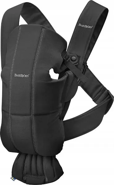 BabyBjorn Mini Cotton Baby Carrier - 8 Color