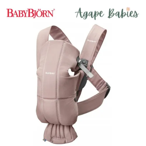 BabyBjorn Mini Cotton Baby Carrier - 8 Color