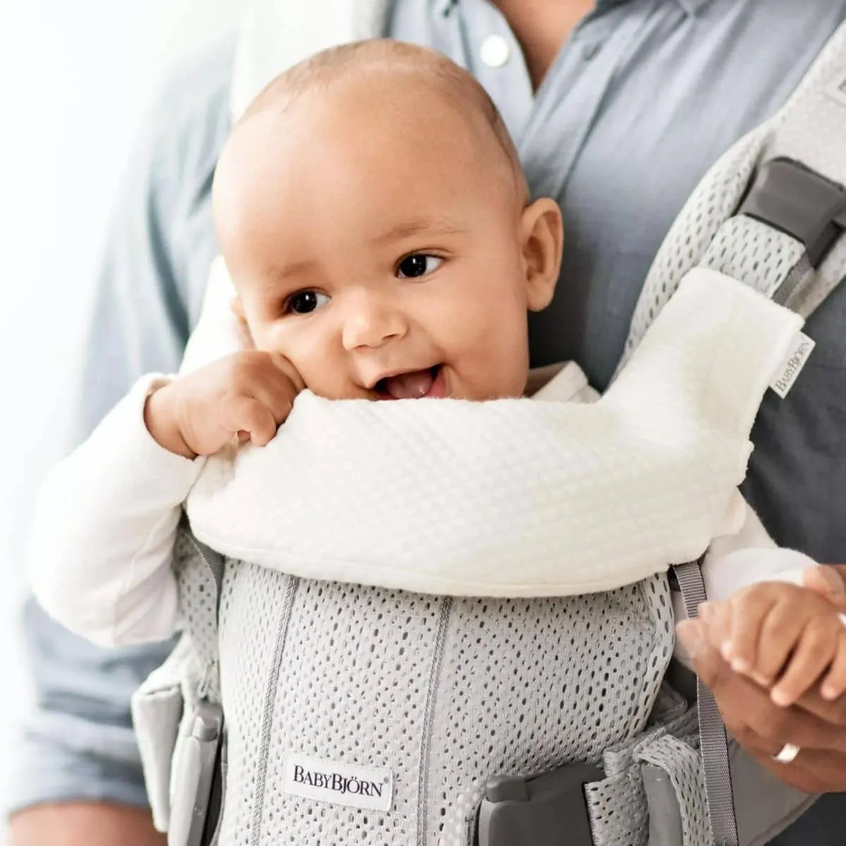 BabyBjorn Teething Bib for Baby Carrier One