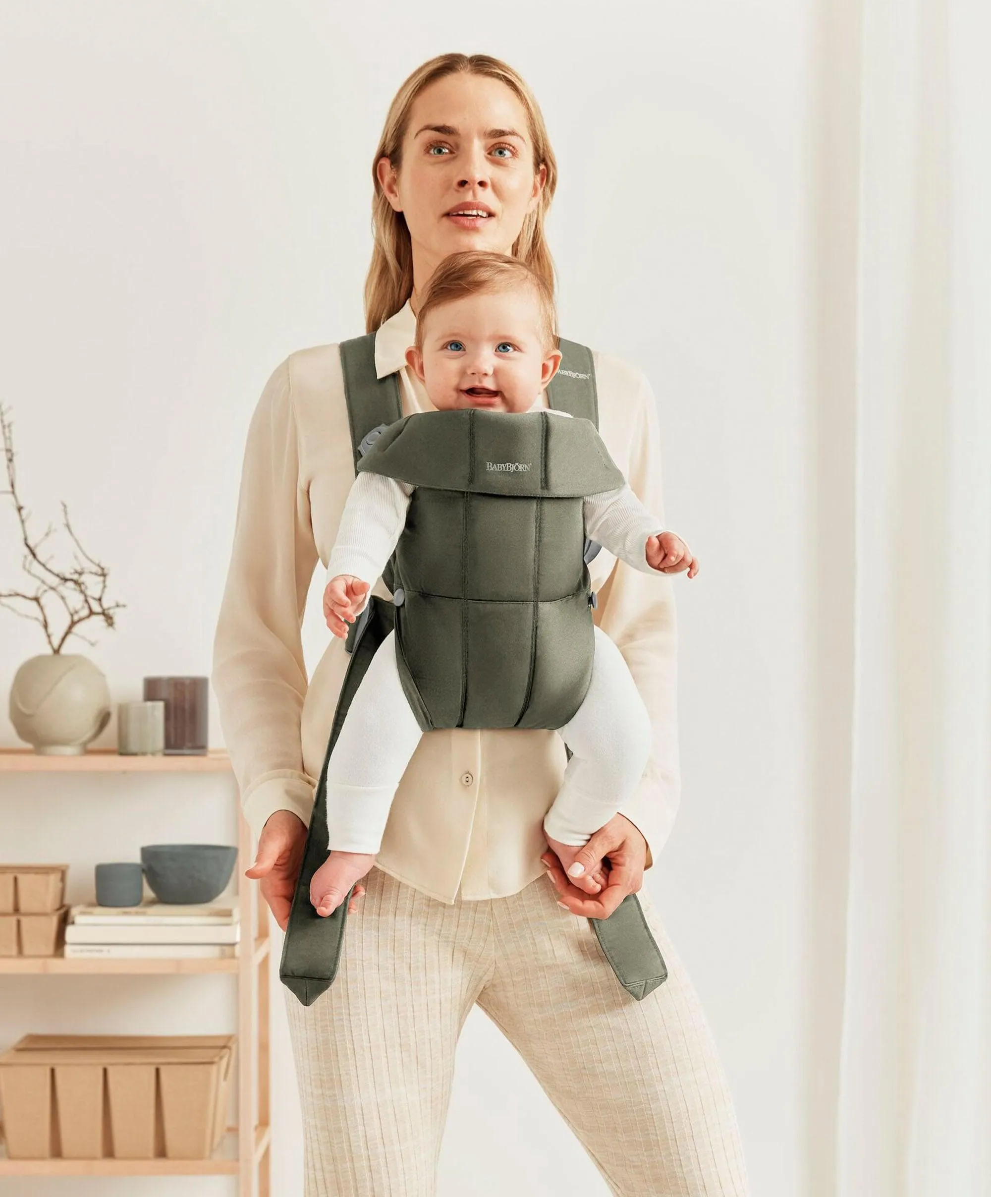 BabyBjörn Baby Carrier Mini - Dark Green