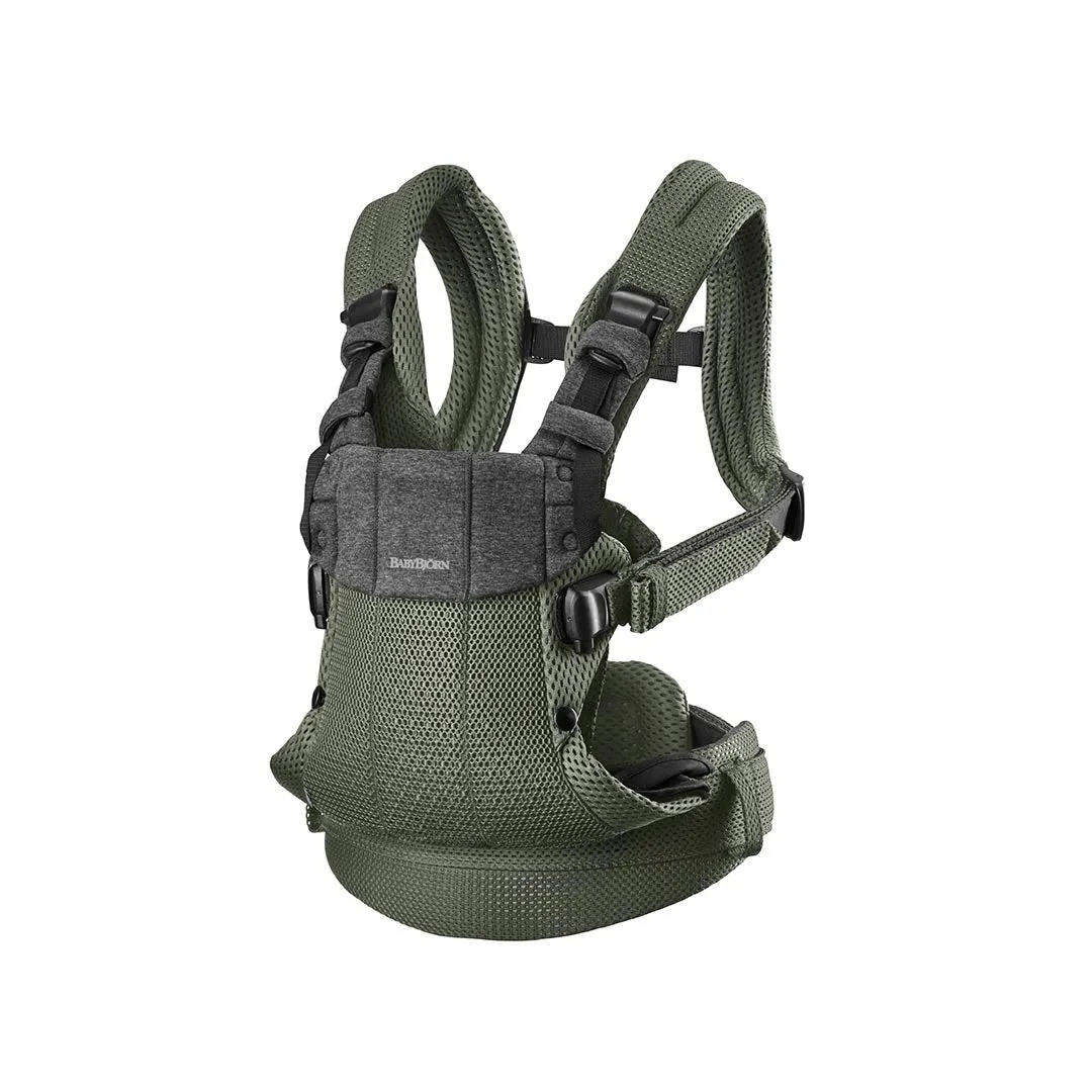 BabyBjörn Harmony Baby Carrier - Dark Green - 3D Mesh