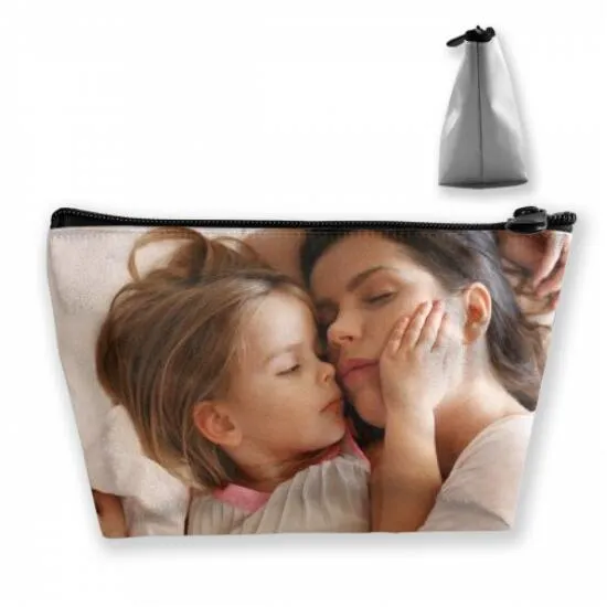 Back To School Gifts Custom Photo Trapezoid Storage Bag