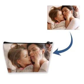 Back To School Gifts Custom Photo Trapezoid Storage Bag