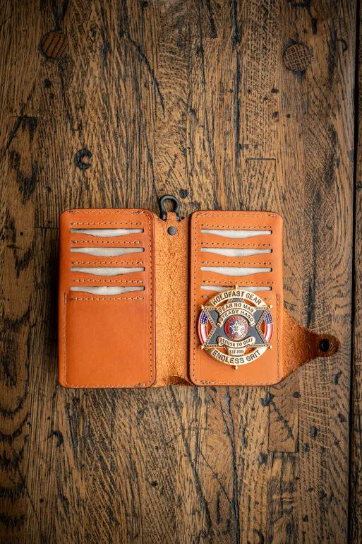 Badge RFID Blocking Wallet