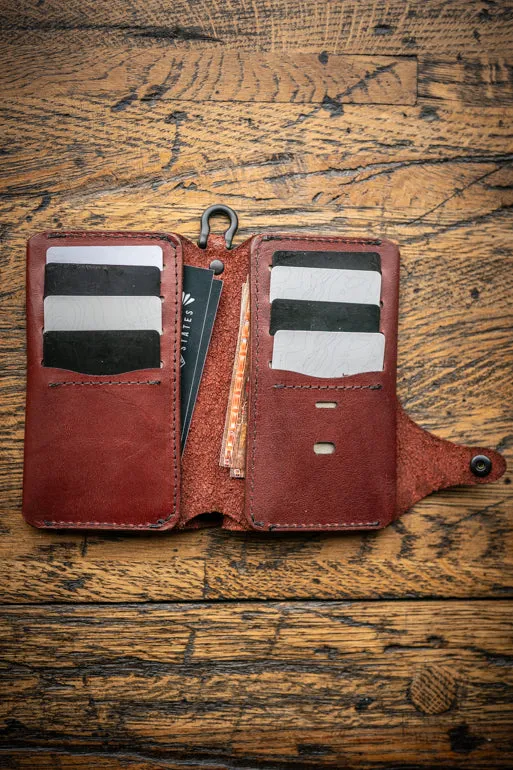 Badge RFID Blocking Wallet