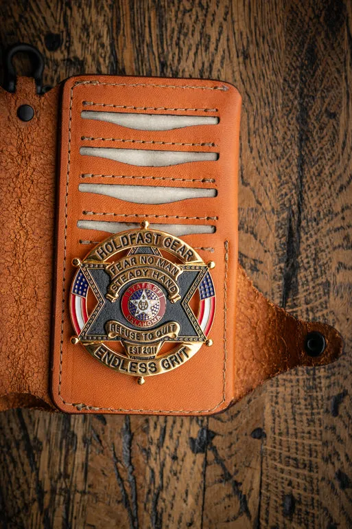 Badge RFID Blocking Wallet