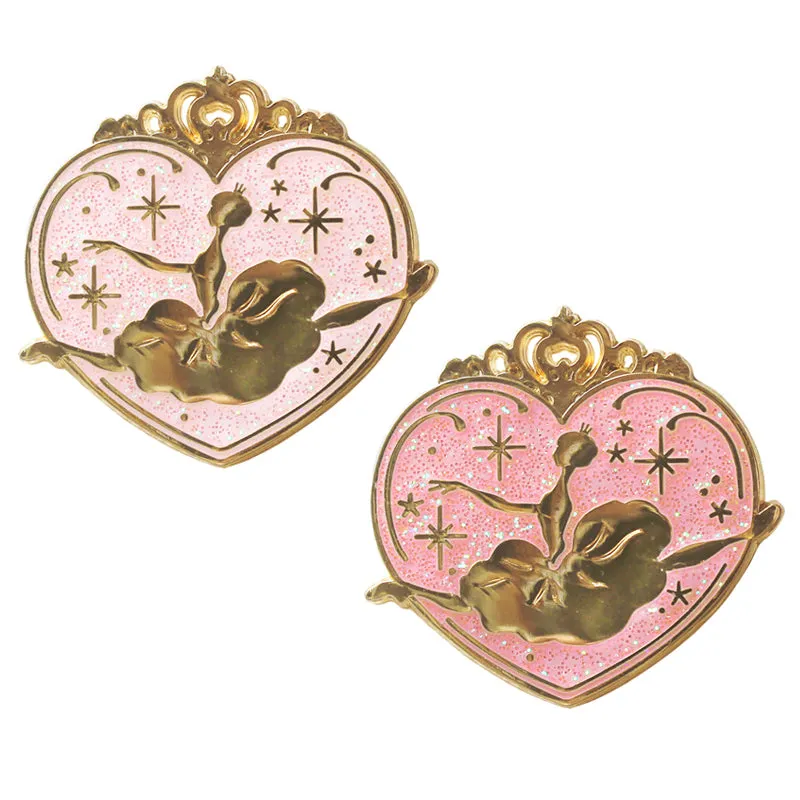 Ballet Princess Brooch