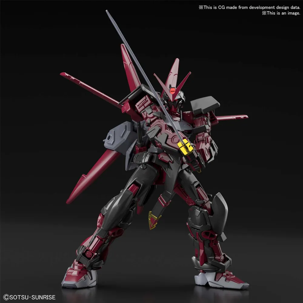 Bandai Spirits: Gundam Breaker Battlogue - HG 1/144 Gundam Astray Red Frame Inversion Model Kit