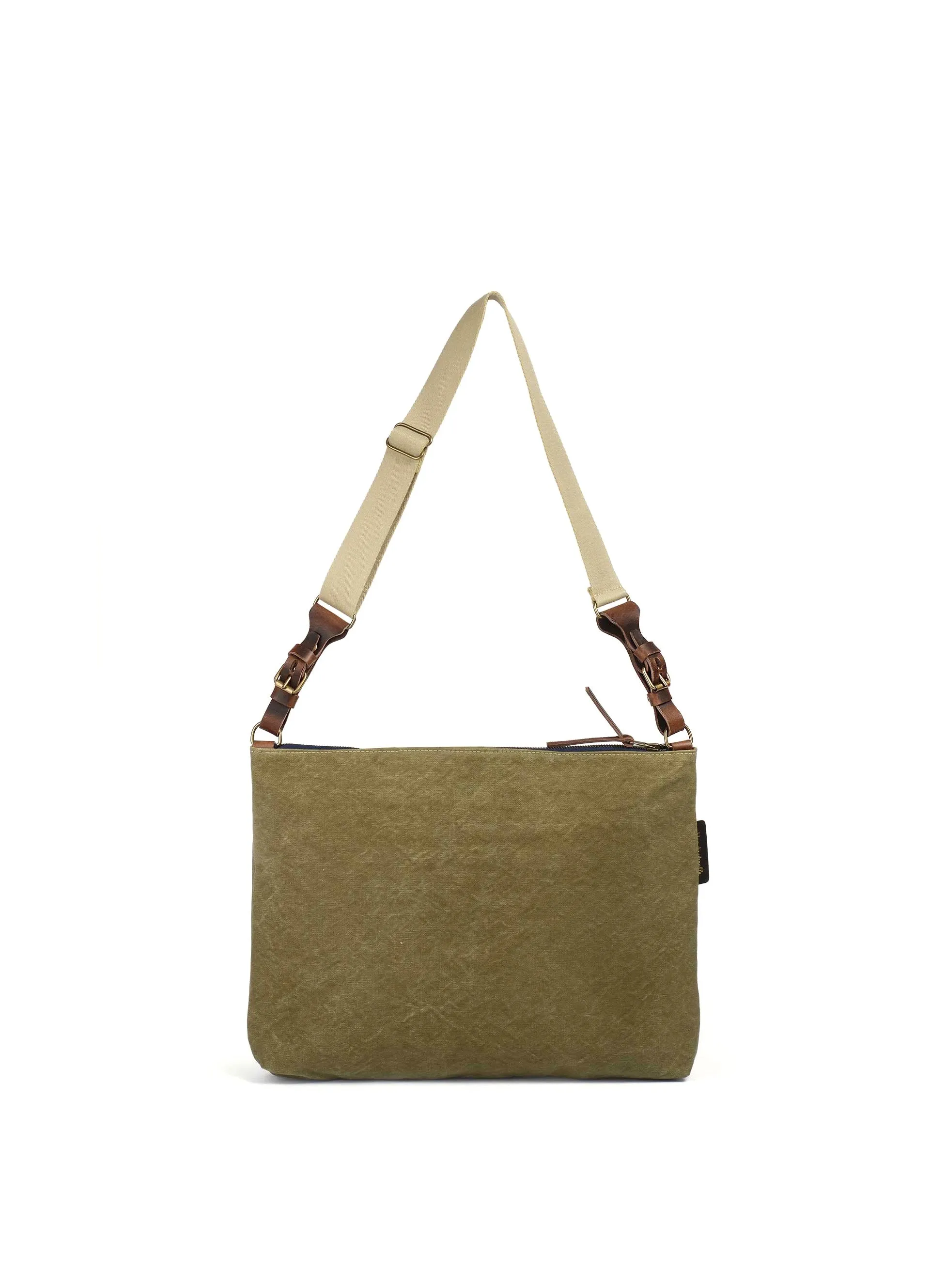 BASKIA | Jeep Willis Cotton Canvas | Stonewashed Khaki