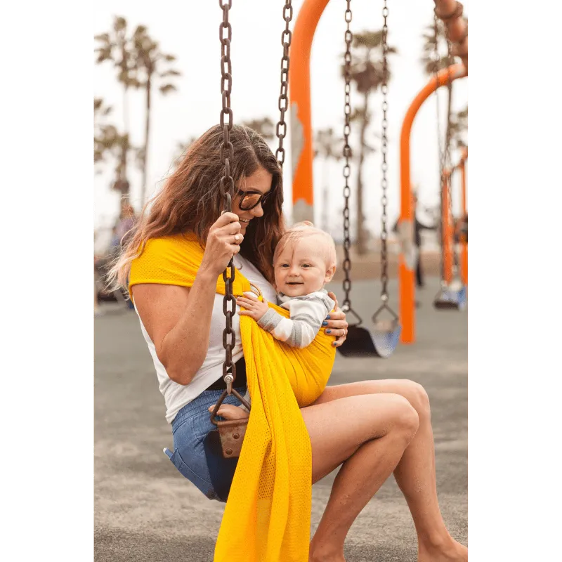 Beachfront Baby Water Ring Sling Island Mango