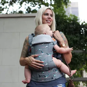 Beco Baby Carrier - Beco Gemini Flamingos