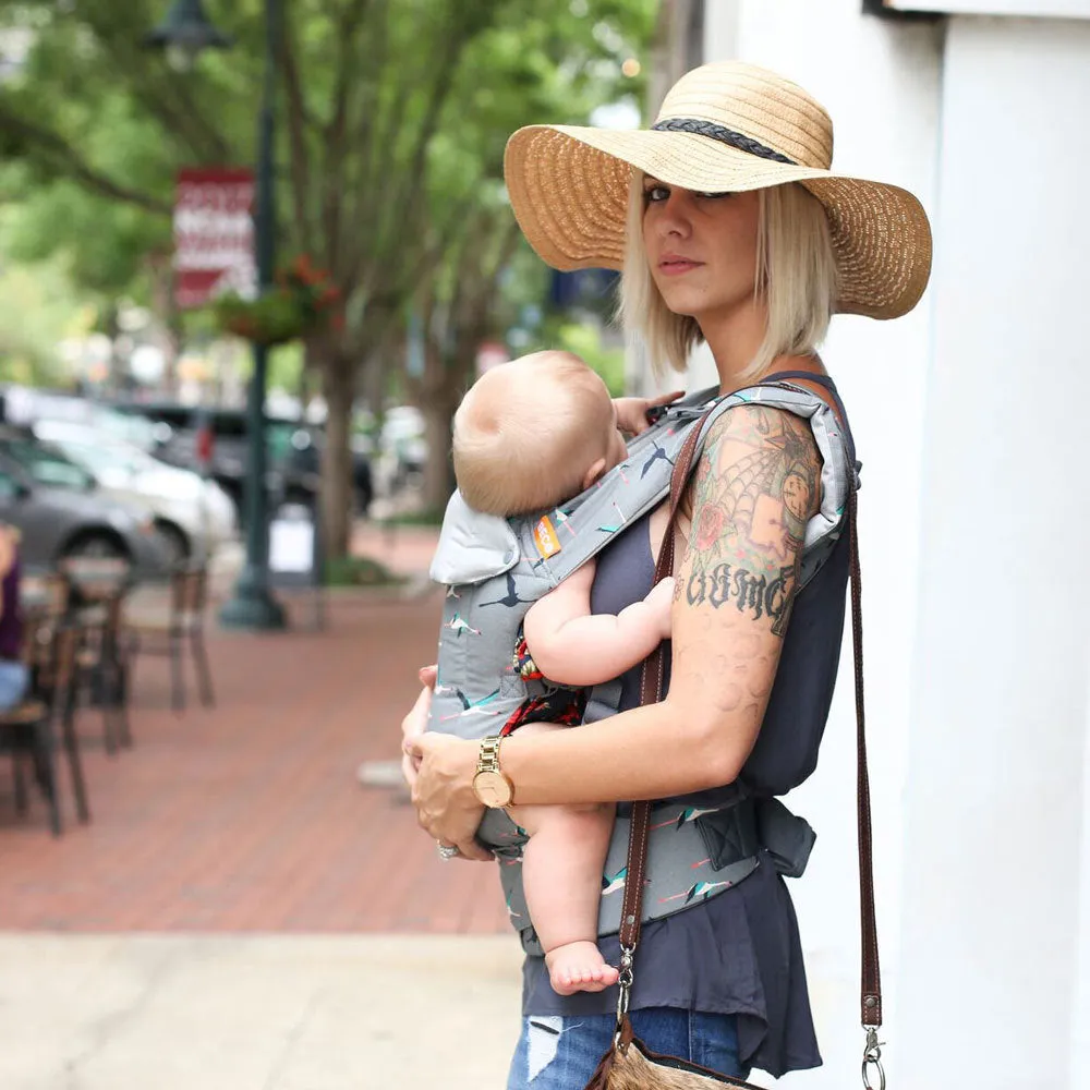 Beco Baby Carrier - Beco Gemini Flamingos