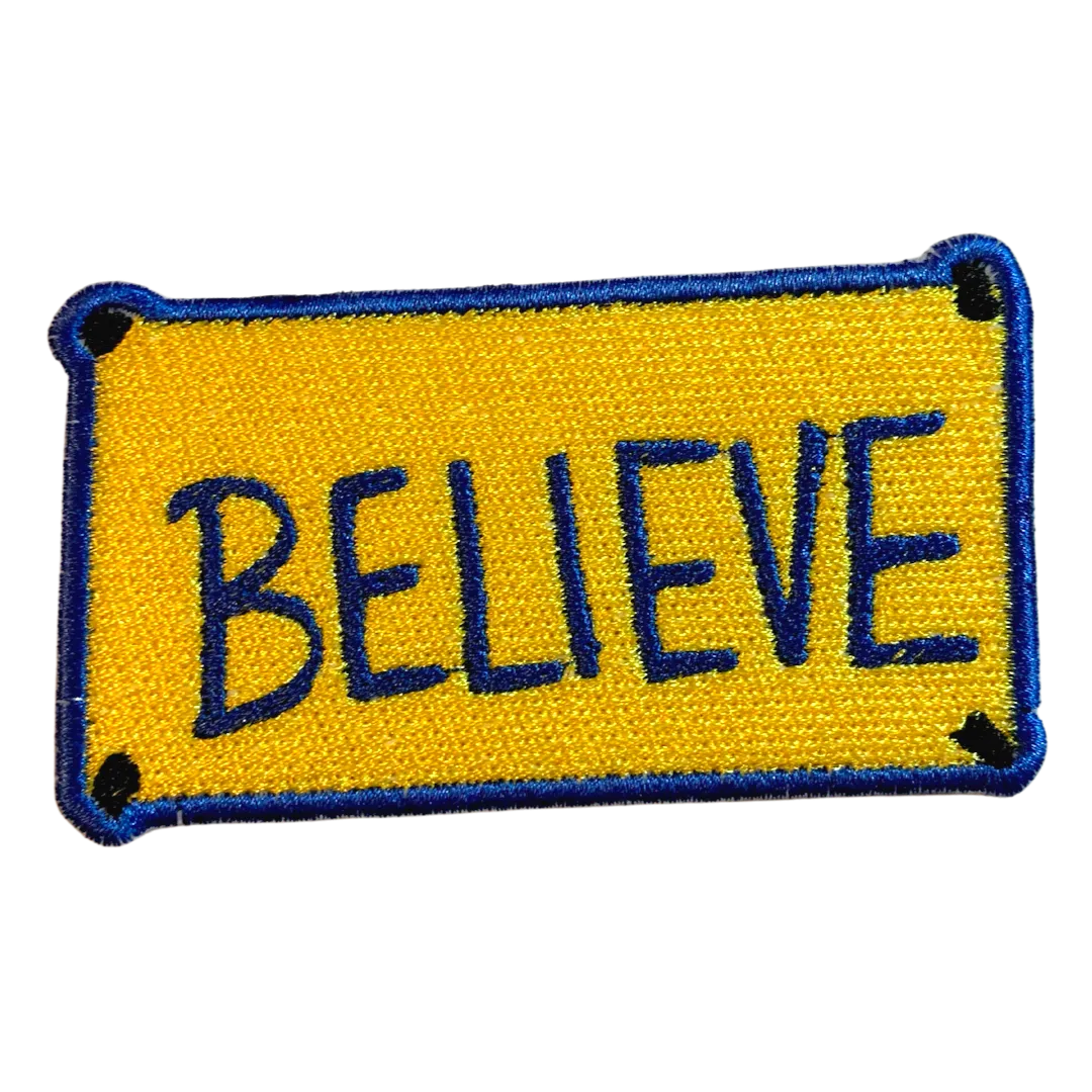 Believe Patch