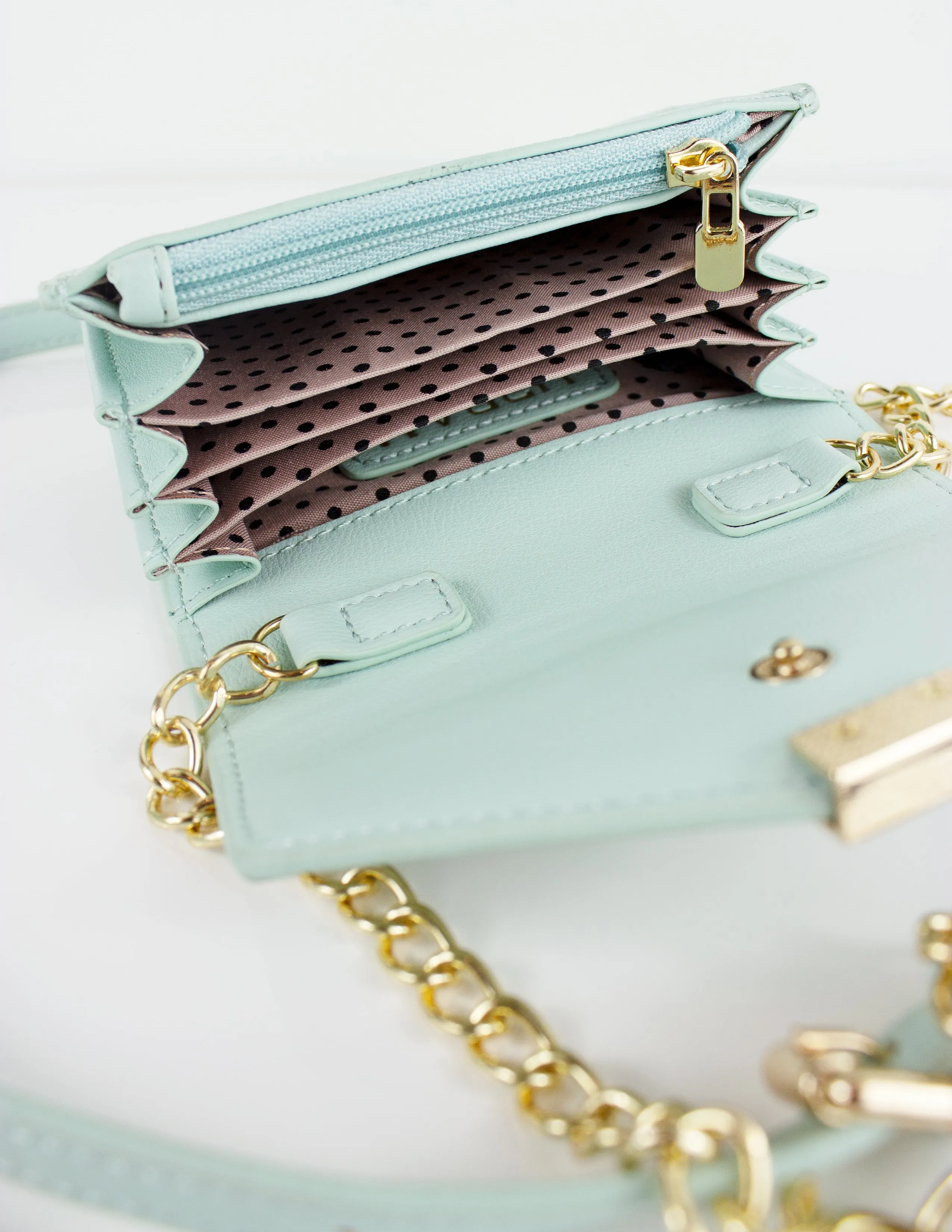 BELL MINI BAG- MINT