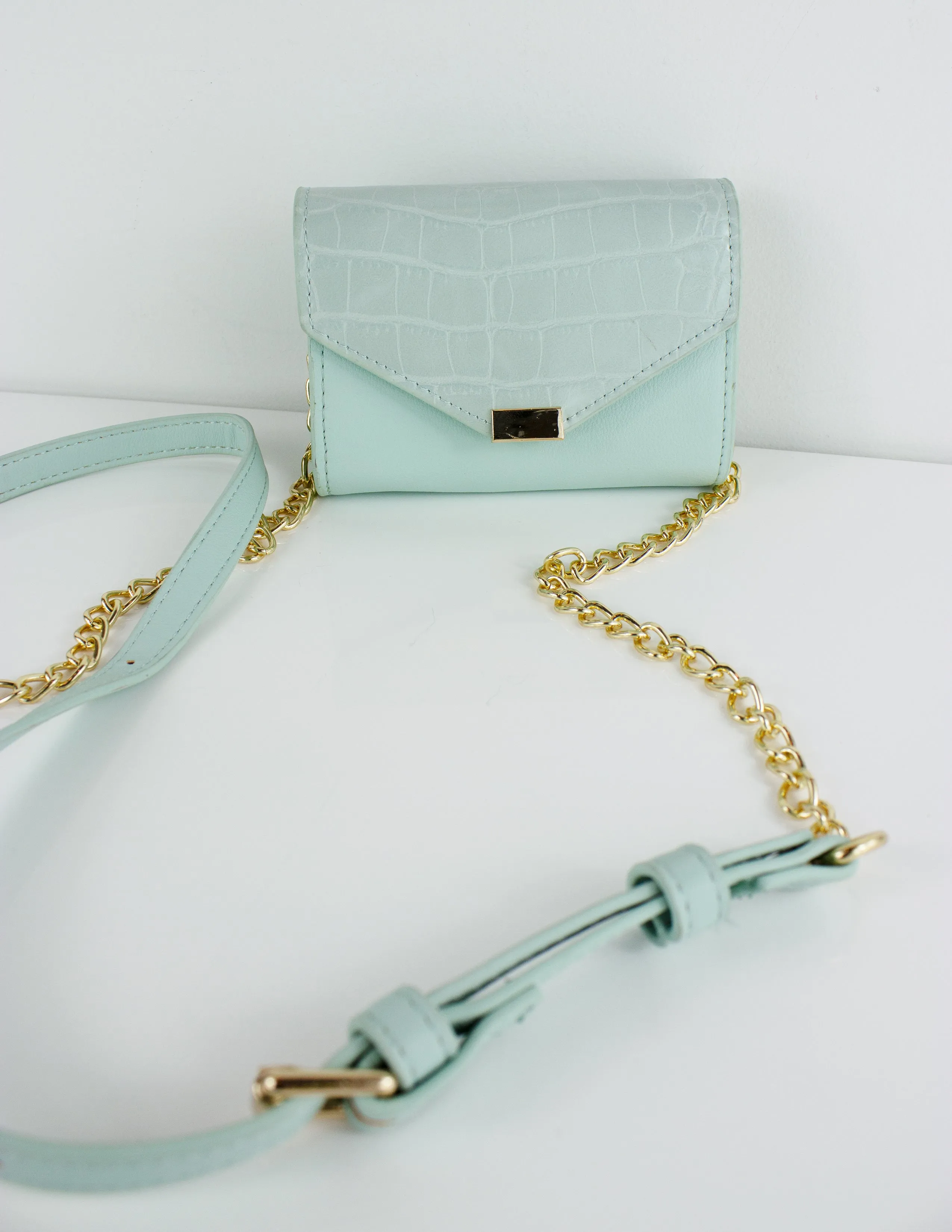 BELL MINI BAG- MINT