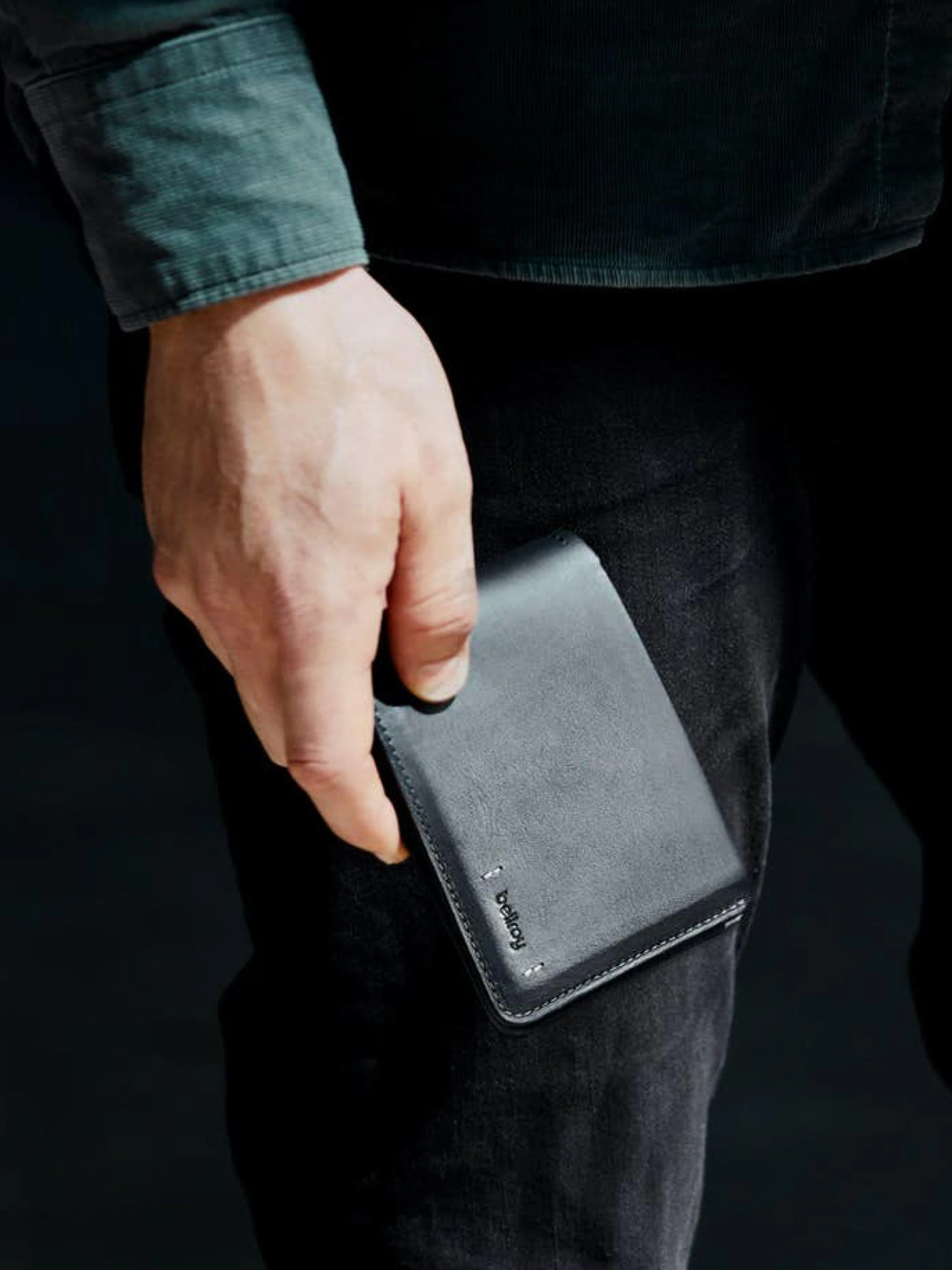 Bellroy Hide and Seek Wallet Premium Edition Aragon