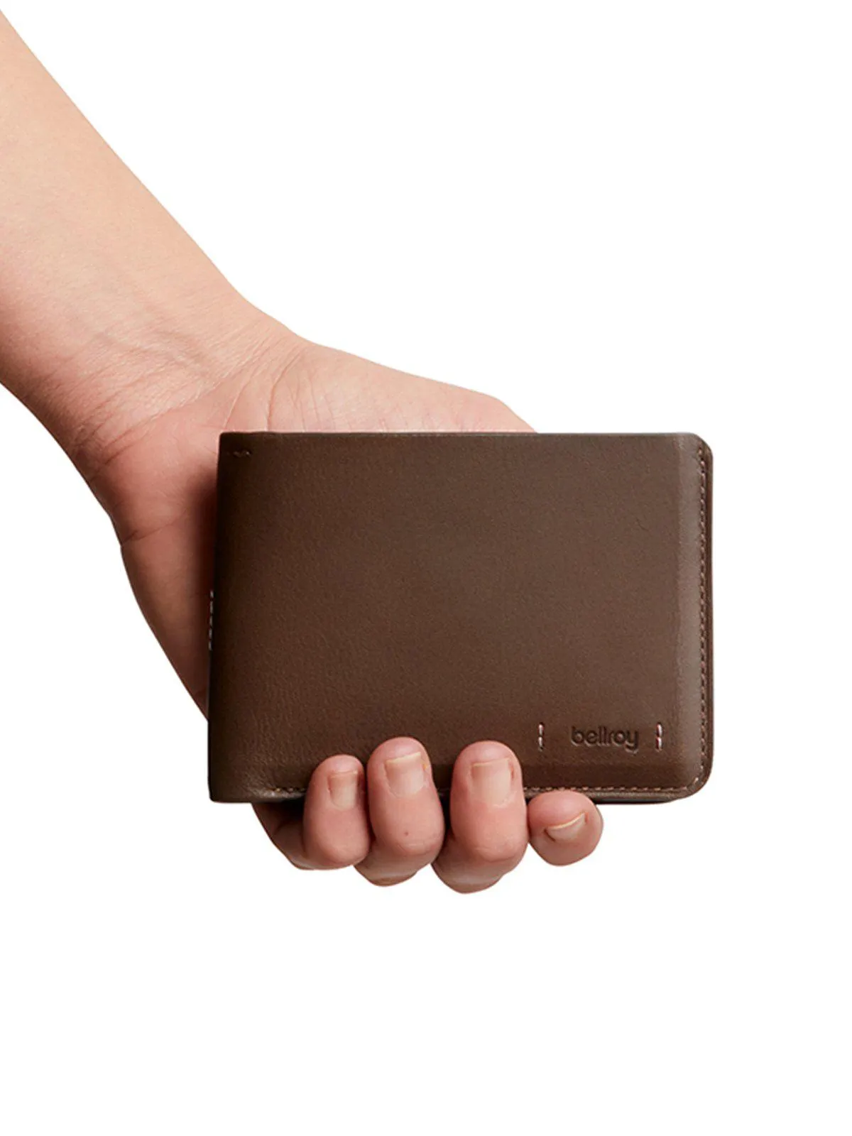 Bellroy Hide and Seek Wallet Premium Edition Darkwood