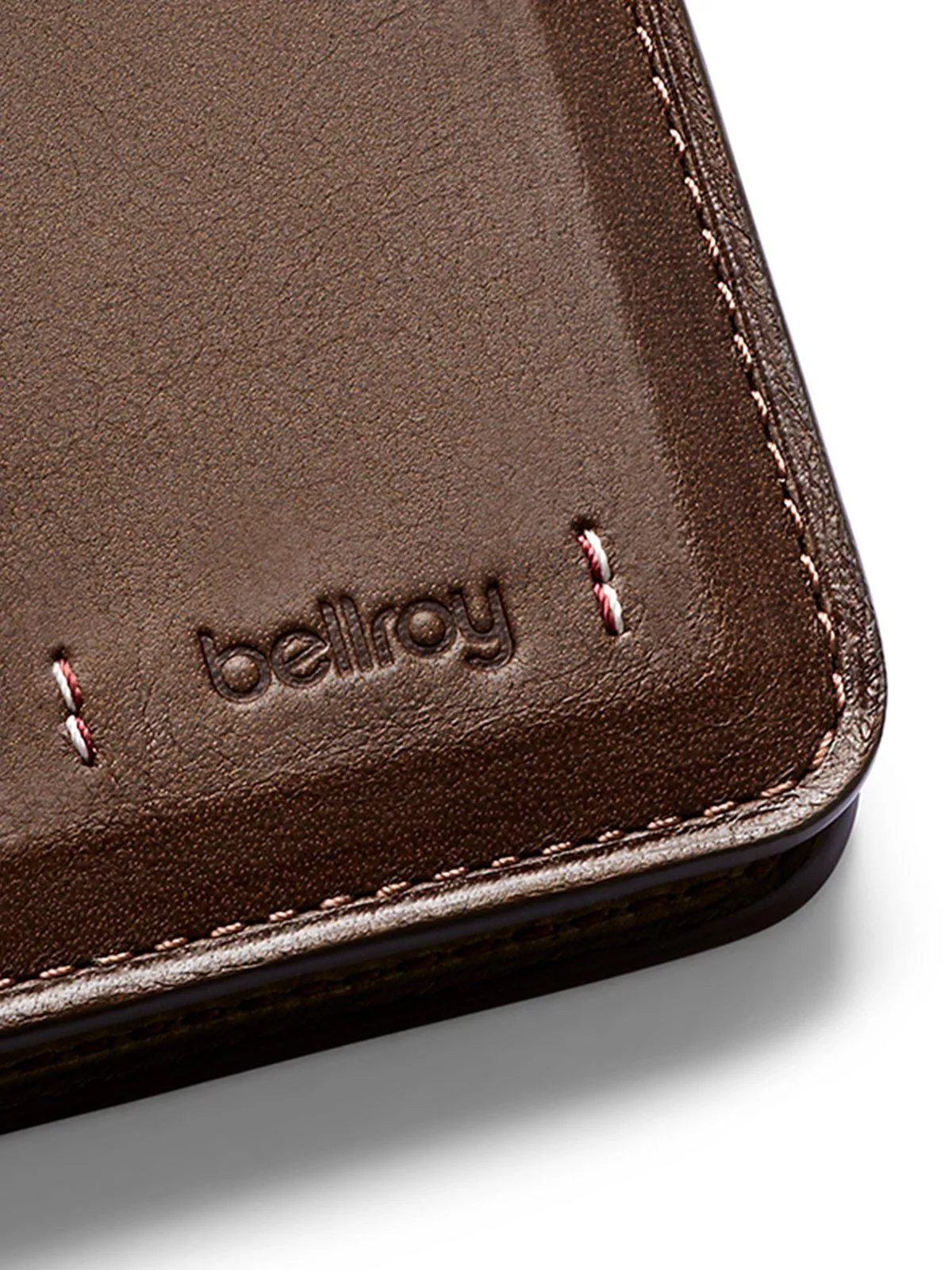 Bellroy Hide and Seek Wallet Premium Edition Darkwood