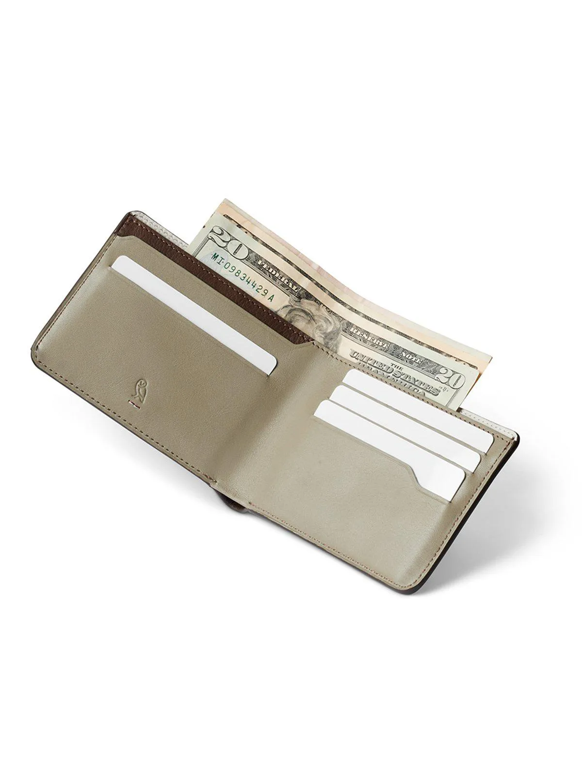 Bellroy Hide and Seek Wallet Premium Edition Darkwood